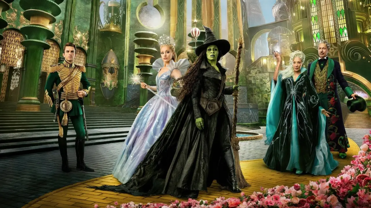 Кадр з фільму «Wicked: Чародійка. Частина 2»