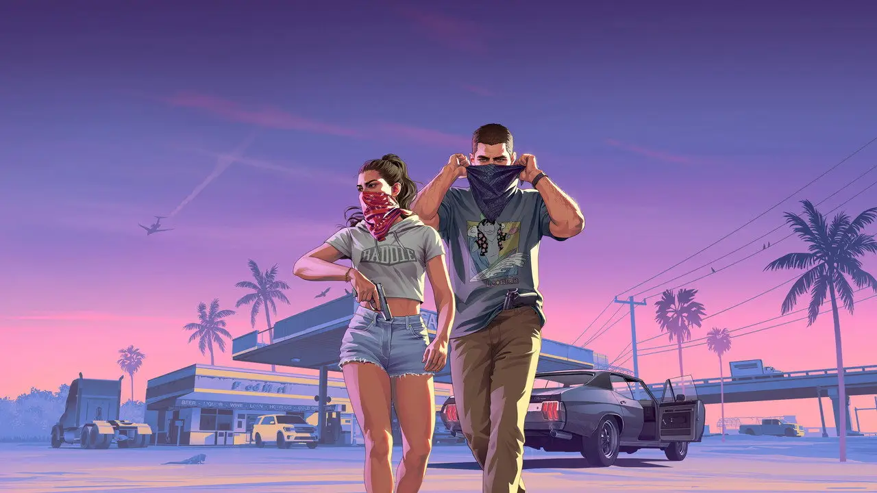 Кадр з фільму «Grand Theft Auto VI: Детальний огляд»
