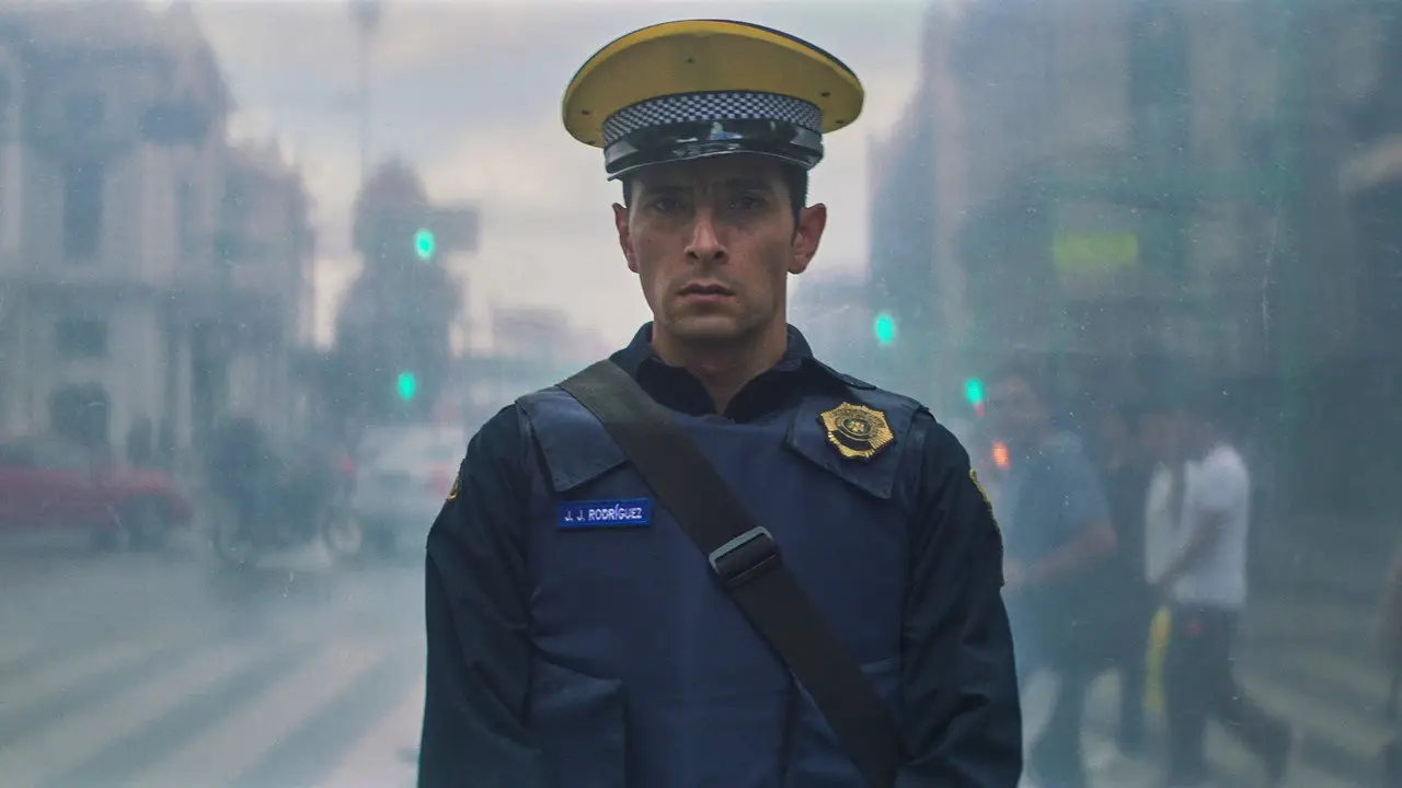 Кадр з фільму «Фільм про поліціянтів»