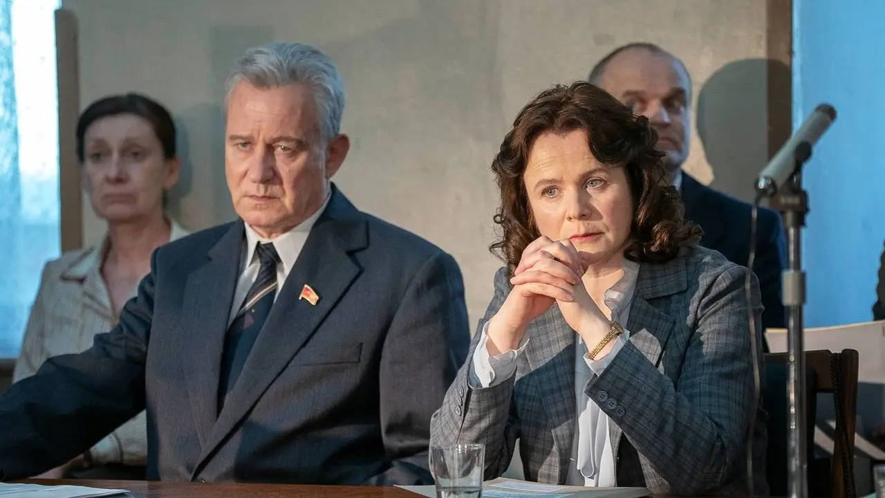 «Чорнобиль» — кадр з 5 серії 1 сезону