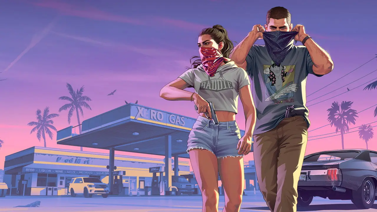 Кадр з фільму «Grand Theft Auto VI: Детальний огляд»