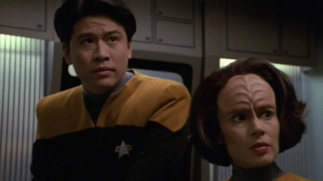«Зоряний шлях: Вояджер» — кадр з 6 серії 1 сезону