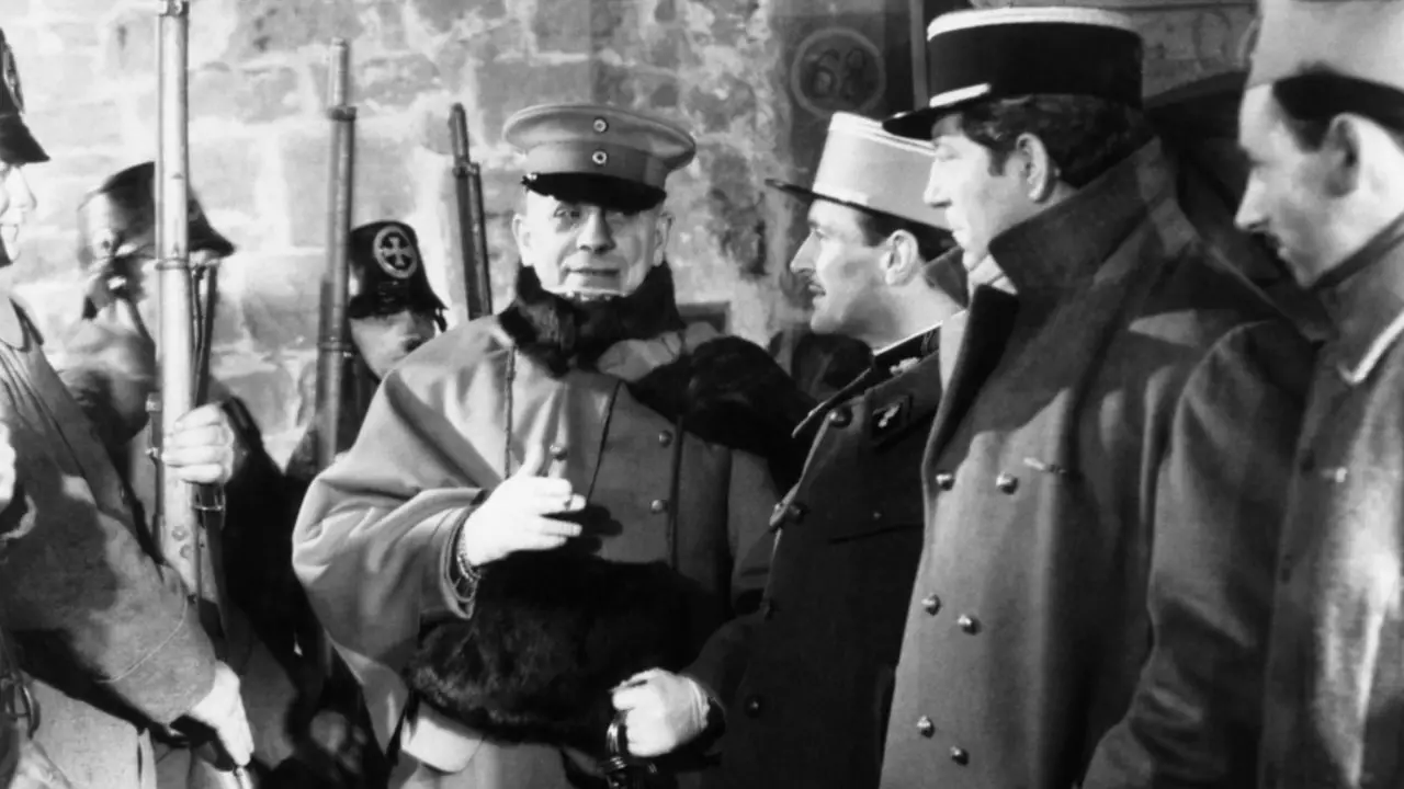 Кадр з фільму «Велика ілюзія»