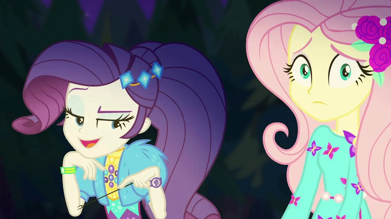 Кадр з фільму «My Little Pony: Дівчата з Еквестрії - Перепустка за лаштунки для Сансет»