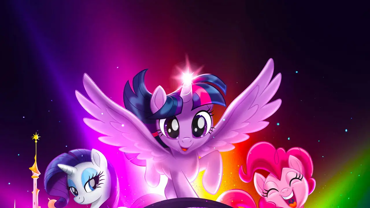 Кадр з фільму «My Little Pony У кіно»