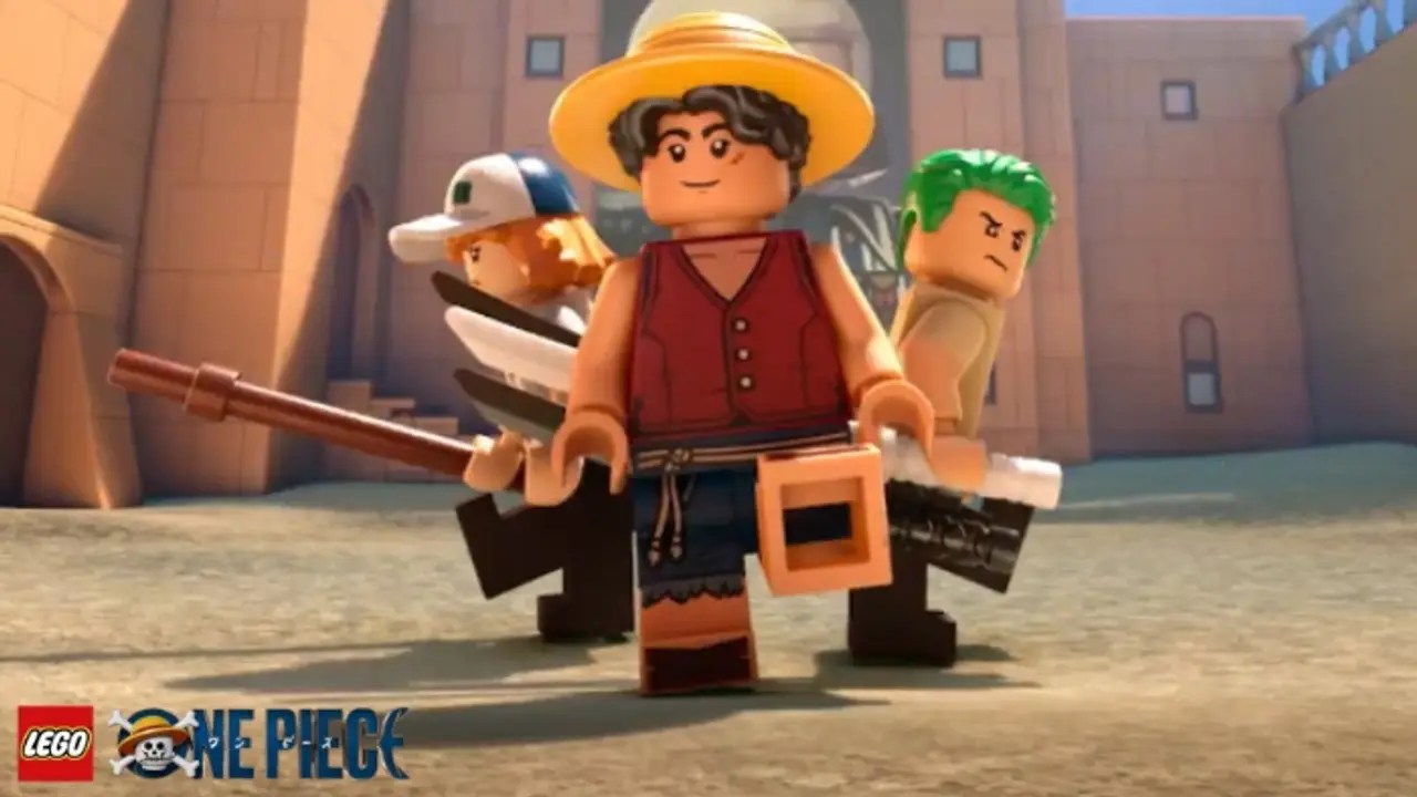 «Лего Ван Піс / Lego One Piece» — кадр з 1 серії 1 сезону