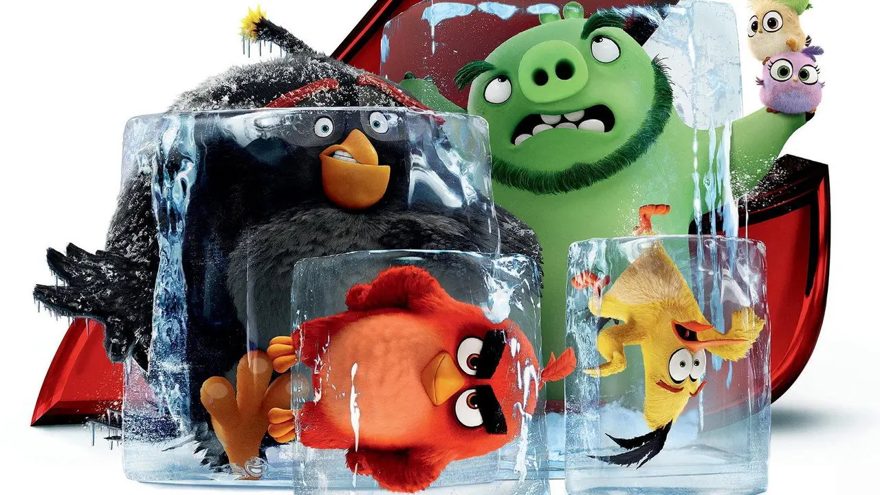 Кадр з фільму «Angry Birds у кіно 2»