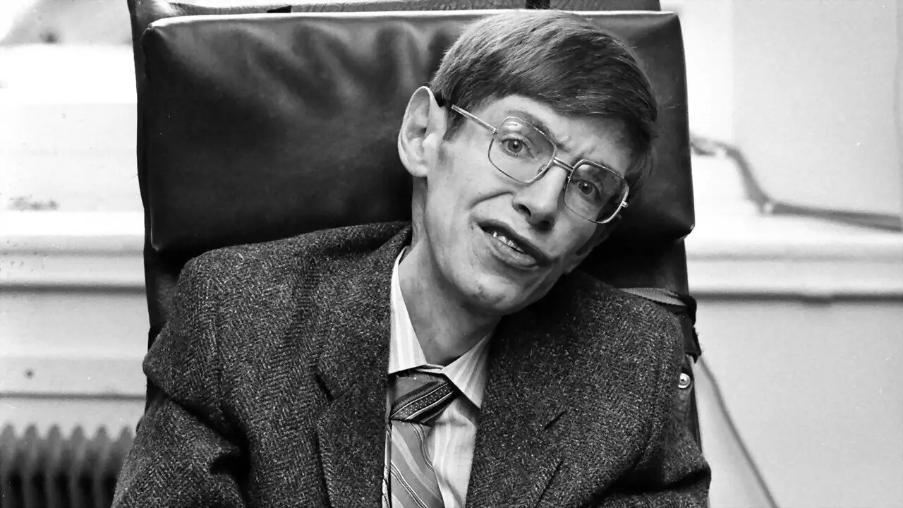 Кадр з фільму «Гокінг: Ви мене чуєте?»