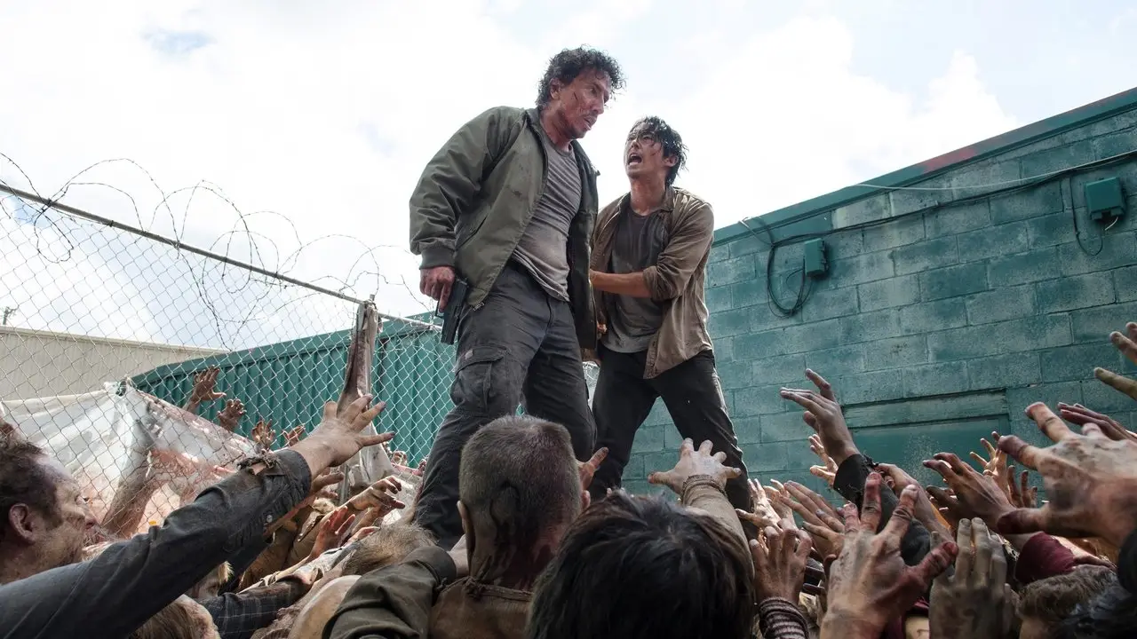 «І мертві підуть» — кадр з 3 серії 6 сезону