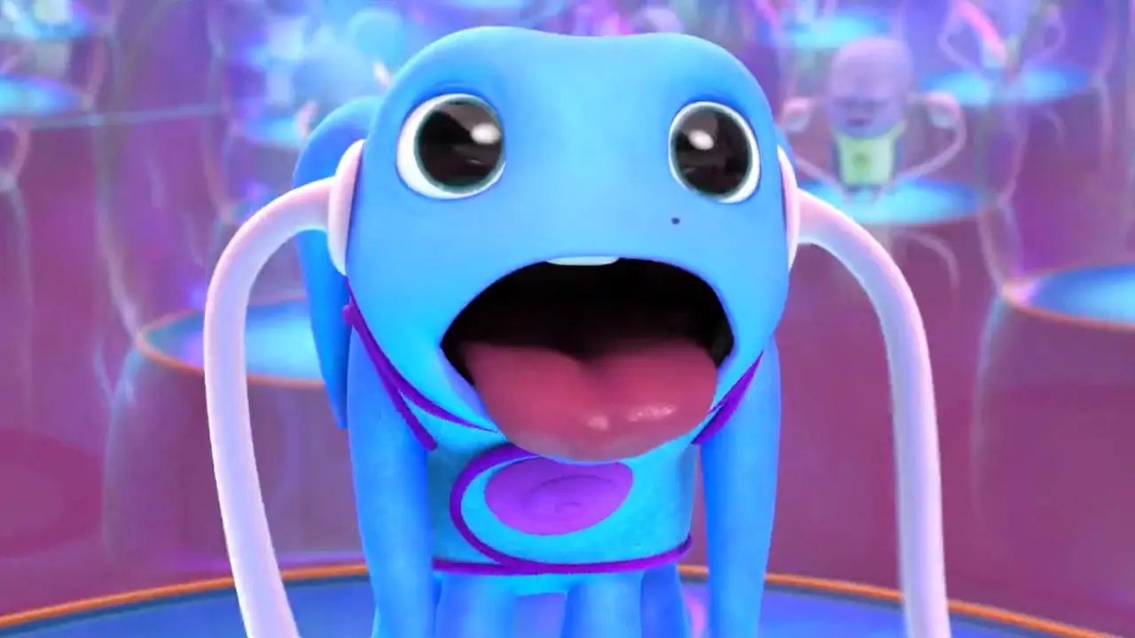 Кадр з фільму «Нарешті вдома»