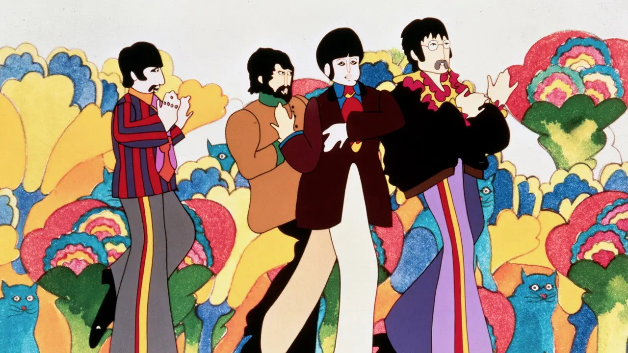 Кадр з фільму «Жовтий підводний човен / The Beatles: Жовтий підводний човен»