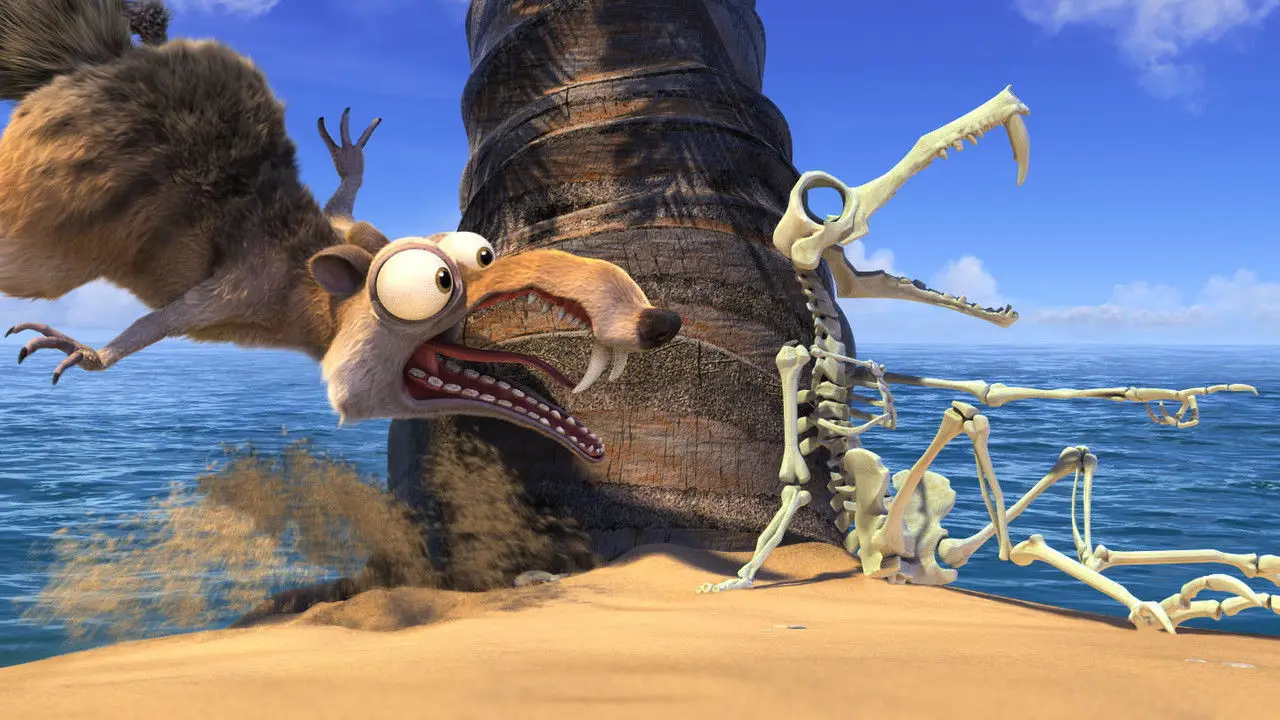 Кадр з фільму «Скрат і континентальний перелом 2»