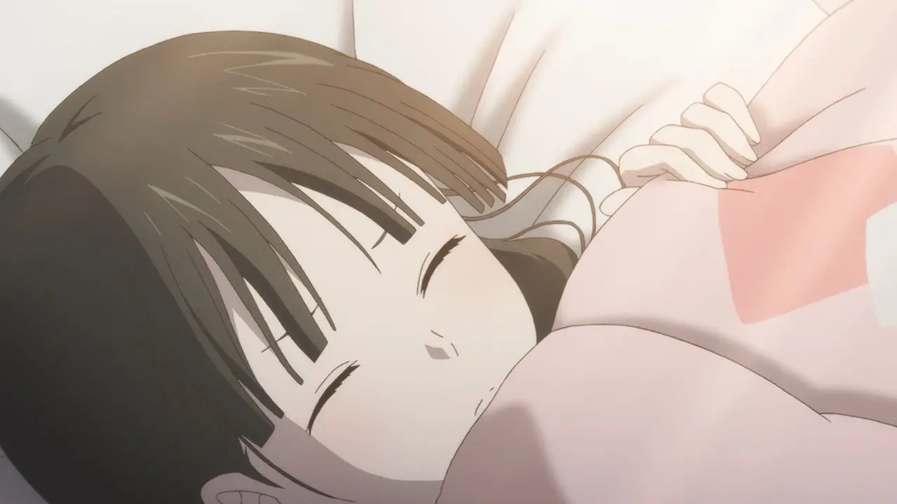 «Дівчина з червоної книги» — кадр з 3 серії 1 сезону