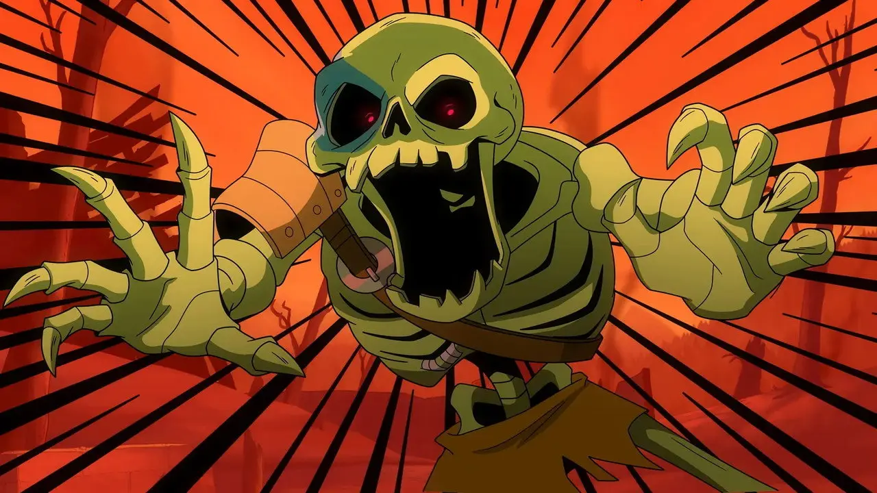 «Золота сокира» — кадр з 6 серії 1 сезону