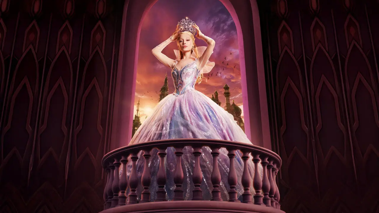Кадр з фільму «Wicked: Чародійка. Частина 2»