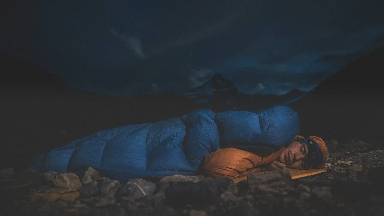 Кадр з фільму «Альпініст»