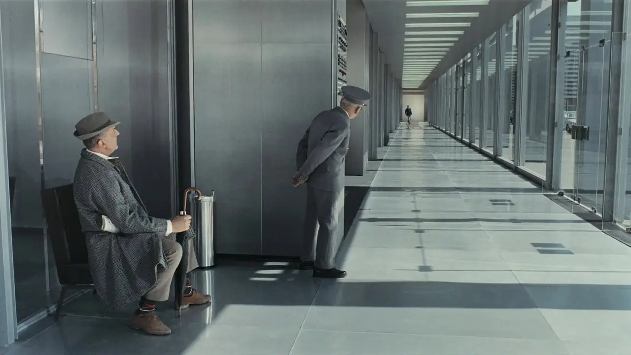 Кадр з фільму «Час розваг»