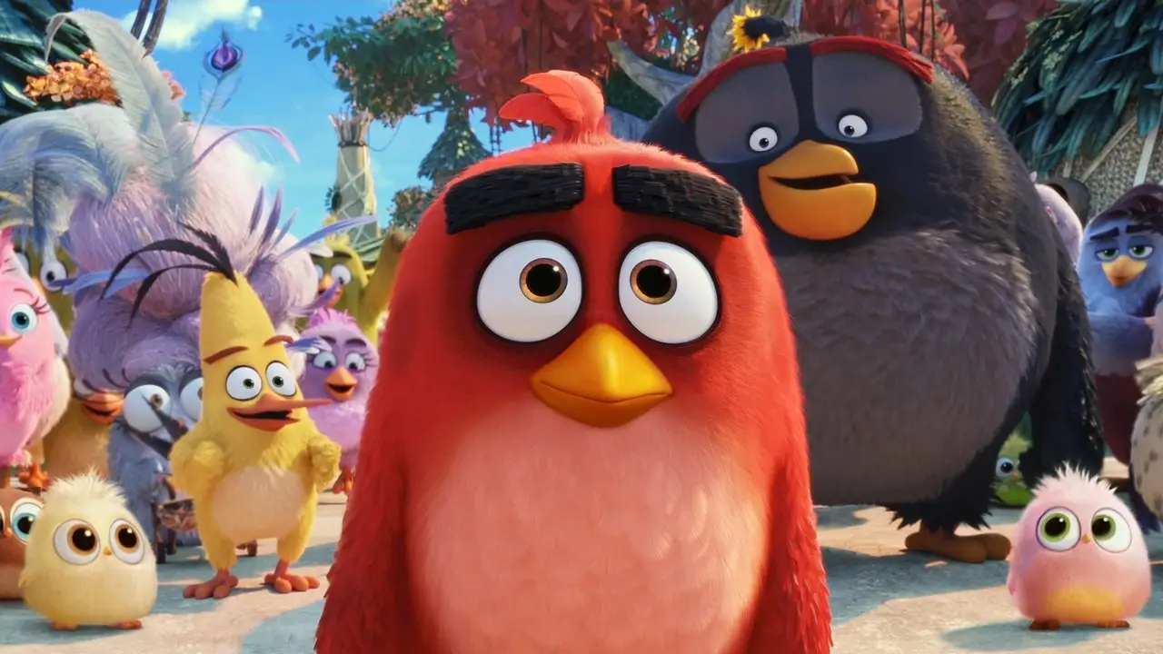 Кадр з фільму «Angry Birds у кіно 2»