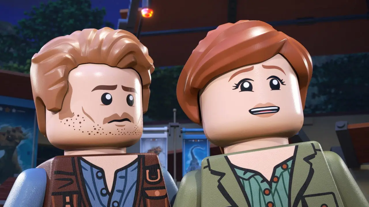 «LEGO Світ Юрського періоду: Легенда острову Нублар» — кадр з 4 серії 1 сезону