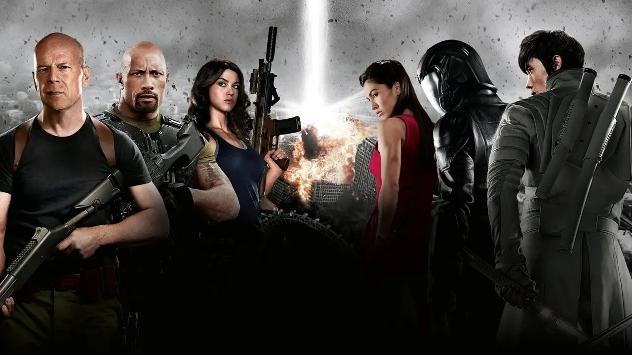 Кадр з фільму «G.I. Joe: Атака Кобри 2»