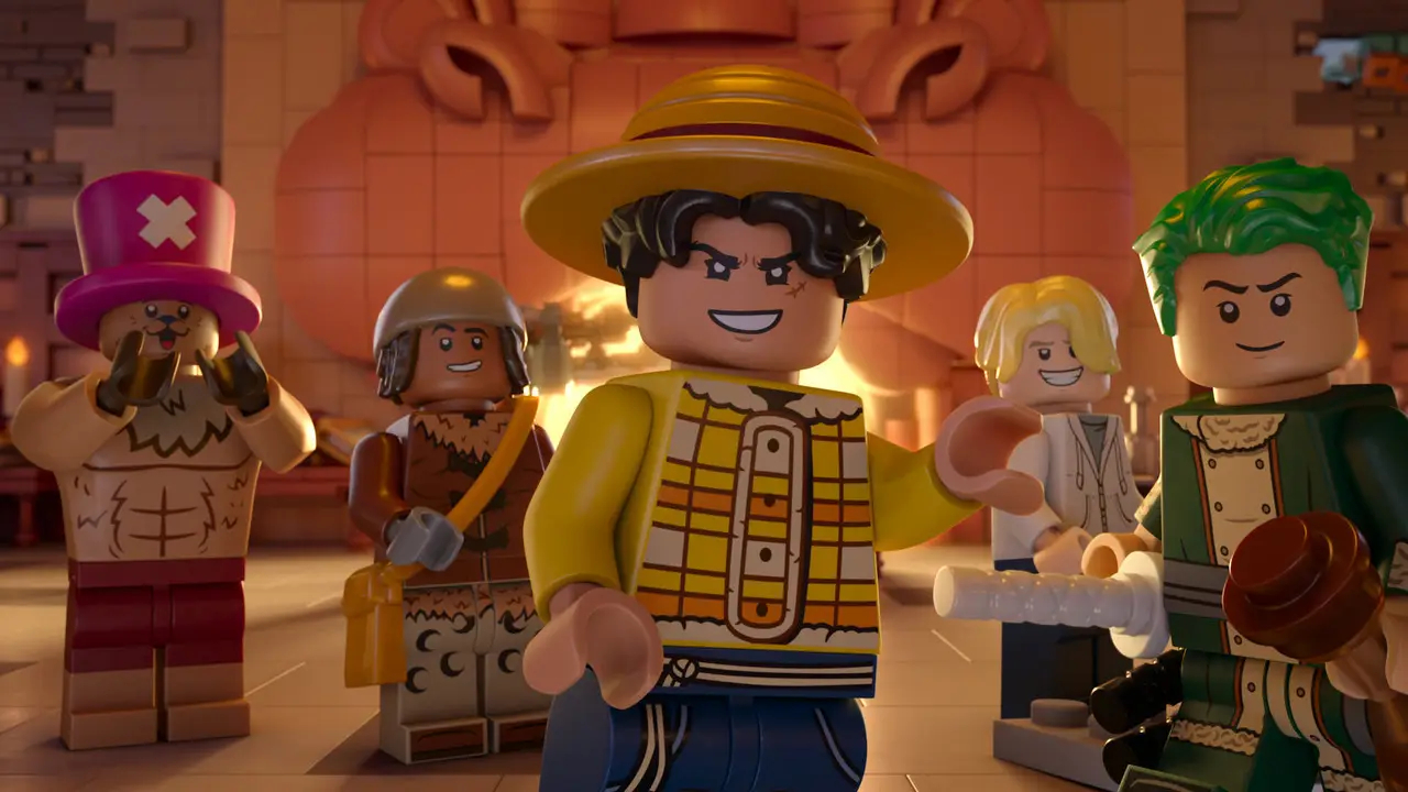 «Лего Ван Піс / Lego One Piece» — кадр з 2 серії 1 сезону
