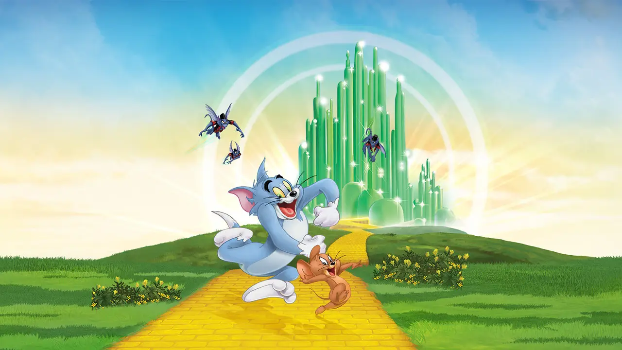 Кадр з фільму «Том і Джеррі: Повернення до країни Оз»