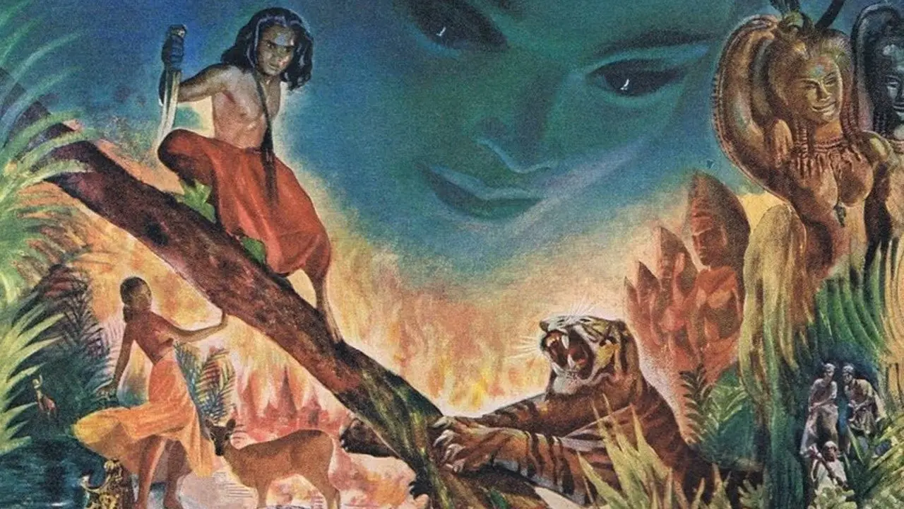 Кадр з фільму «Книга джунглів»