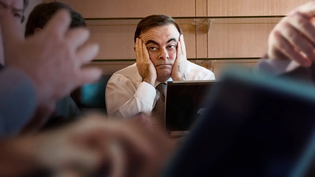 Кадр з фільму «Утікач: Курйозна справа Карлоса Гона»