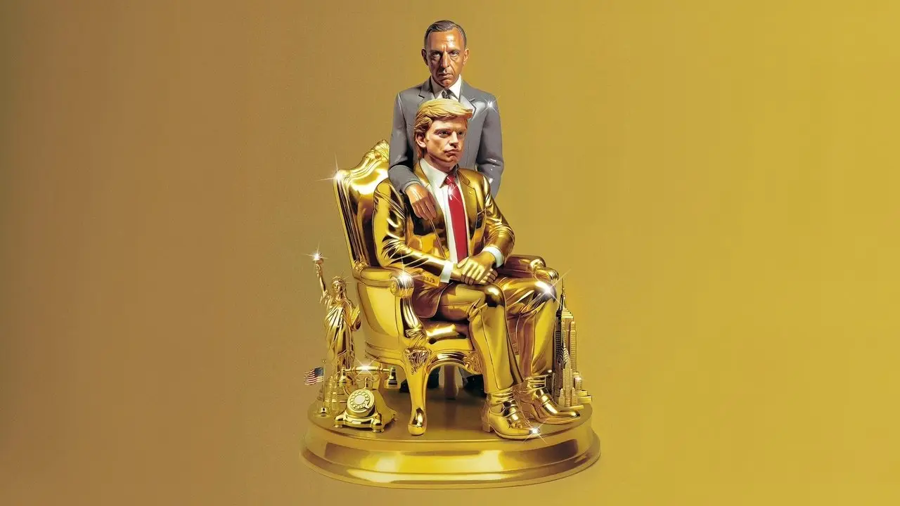 Кадр з фільму «Учень. Історія Трампа»