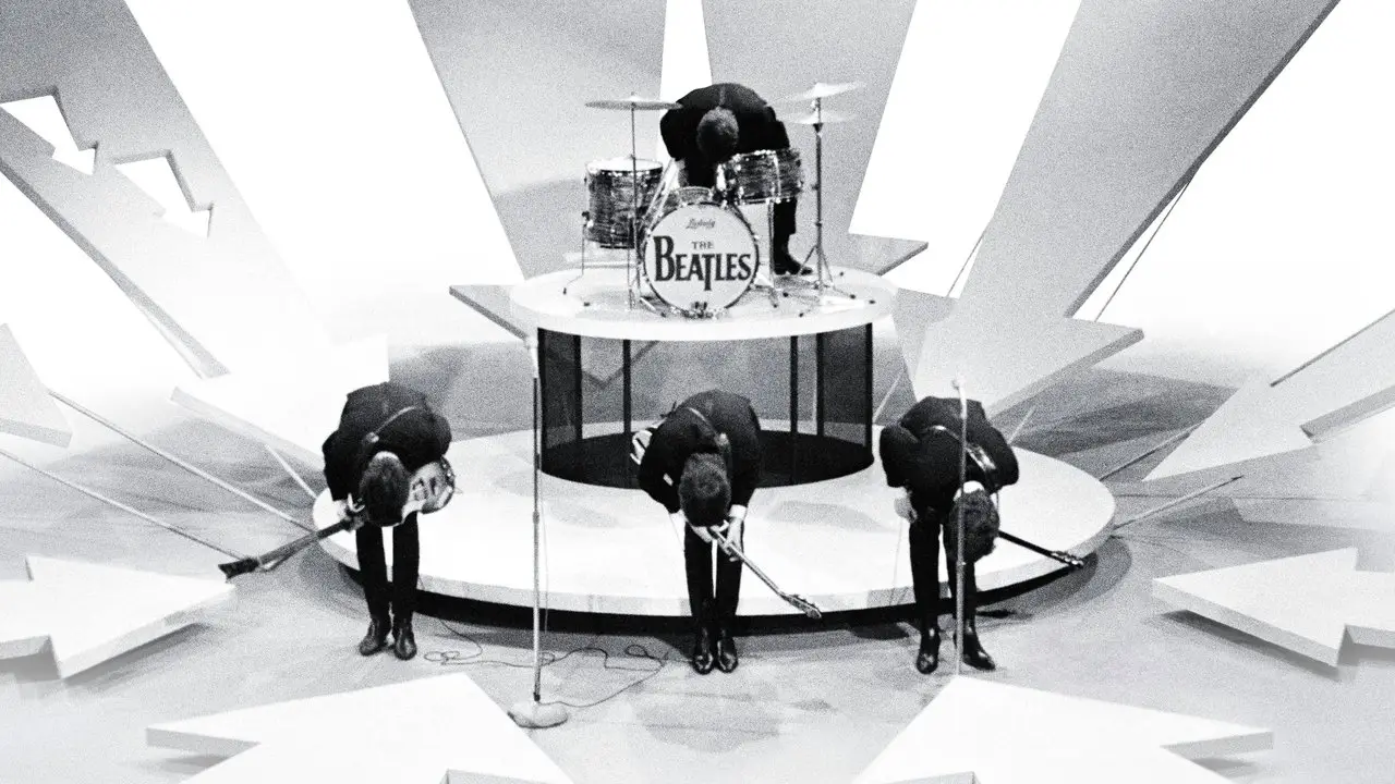 Кадр з фільму «Бітлз '64»