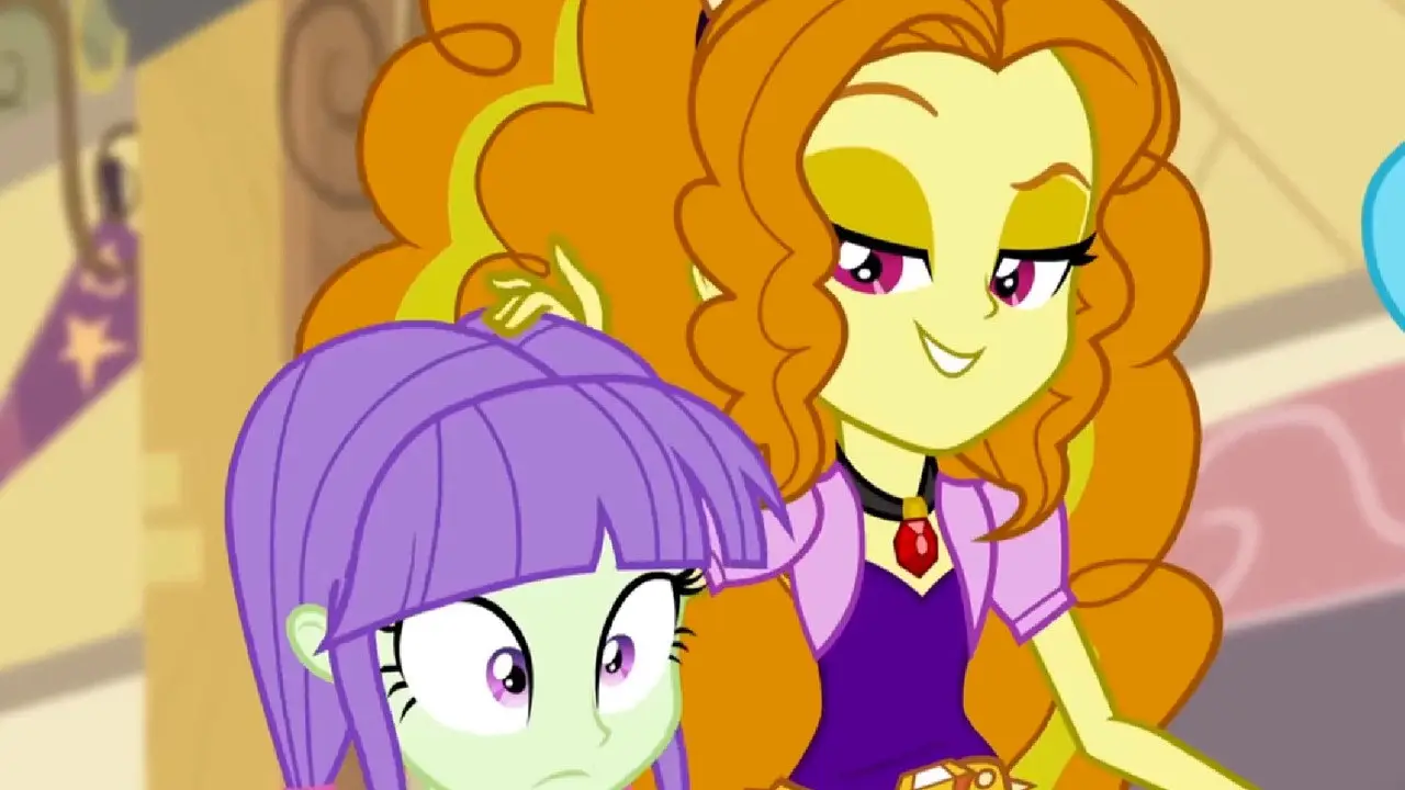 Кадр з фільму «My Little Pony: Еквестрійські дівчата - Райдужний рок»