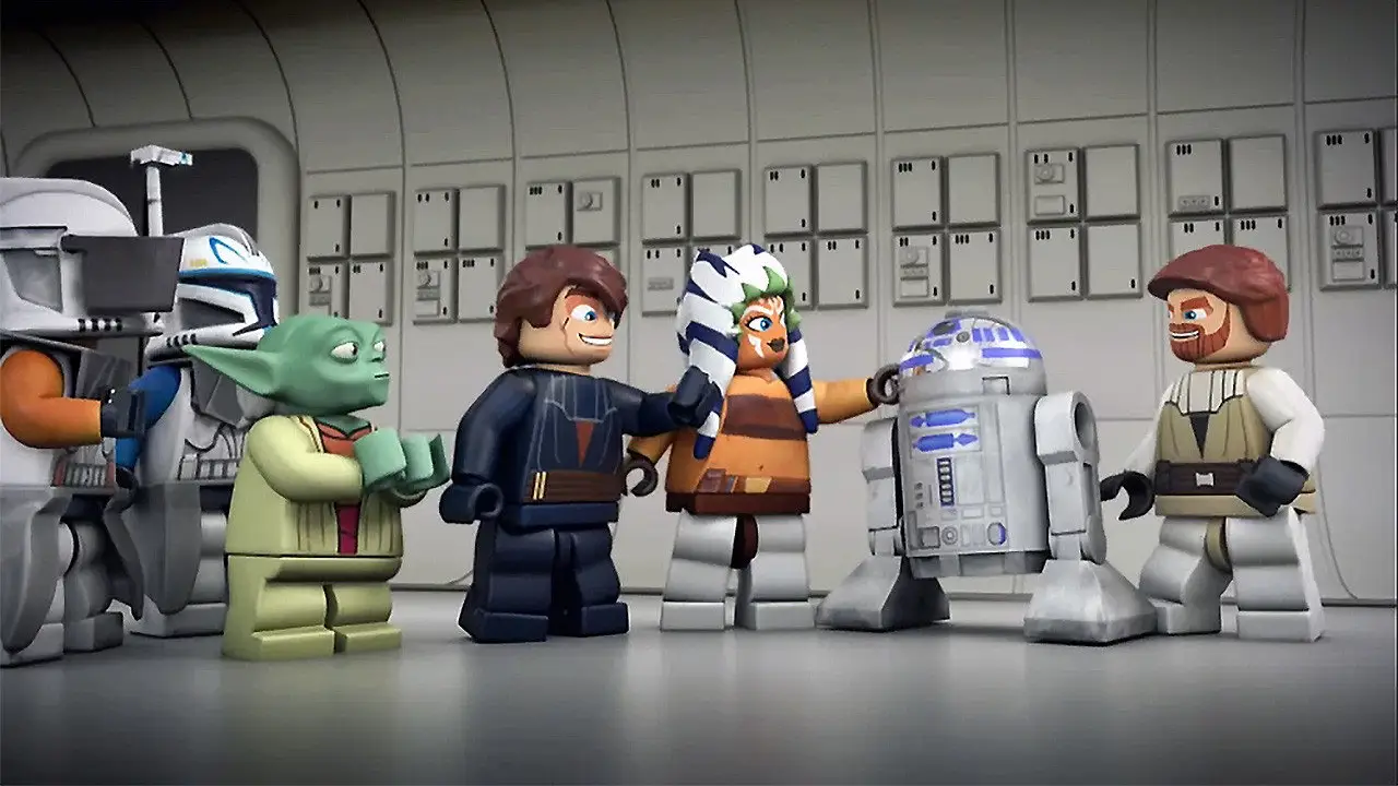 Кадр з фільму «ЛЕГО: Зоряні війни: У пошуках R2-D2»