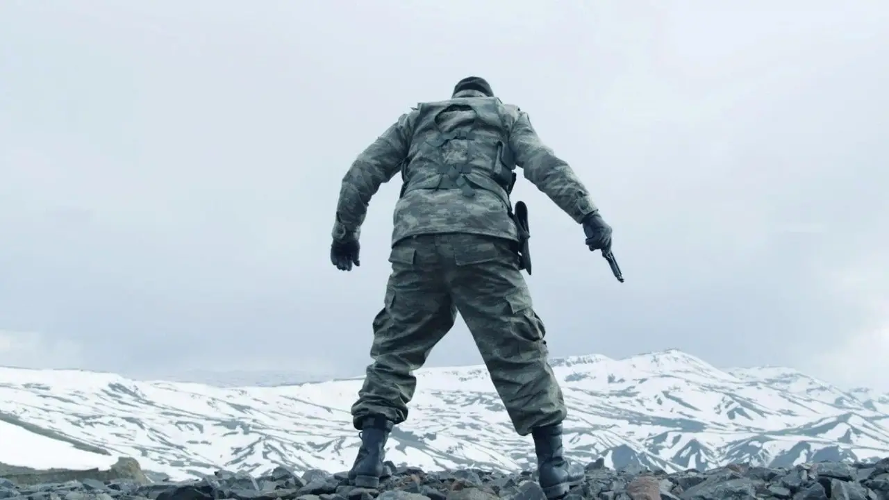 Кадр з фільму «Гора»