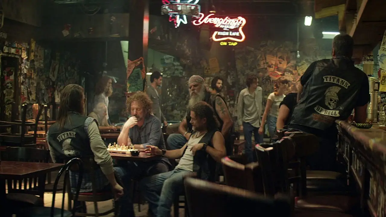 Кадр з фільму «Клуб CBGB»