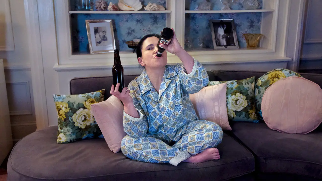«Дивовижна місіс Мейзел» — кадр з 3 серії 4 сезону