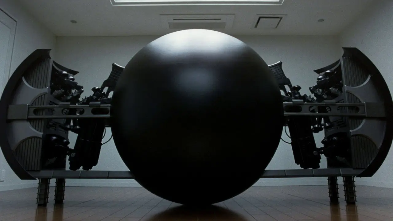 Кадр з фільму «Ґанц»