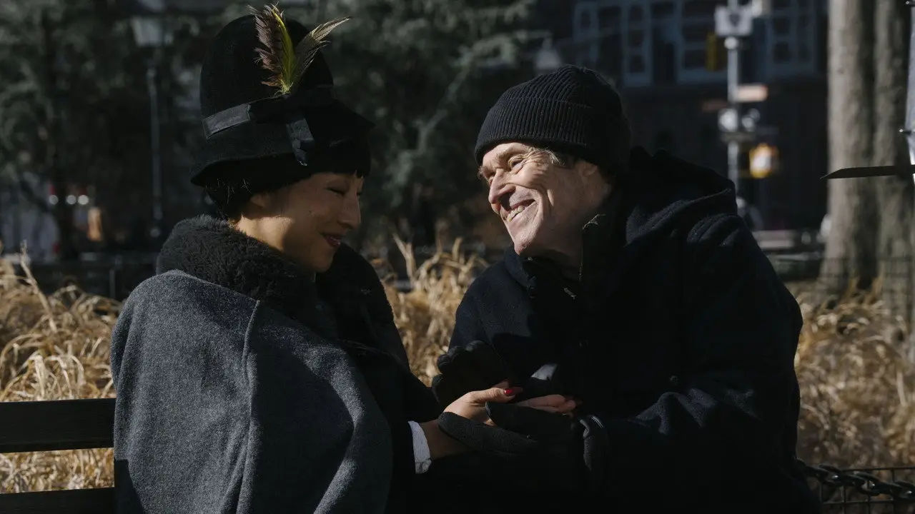Кадр з фільму «Пізня слава»