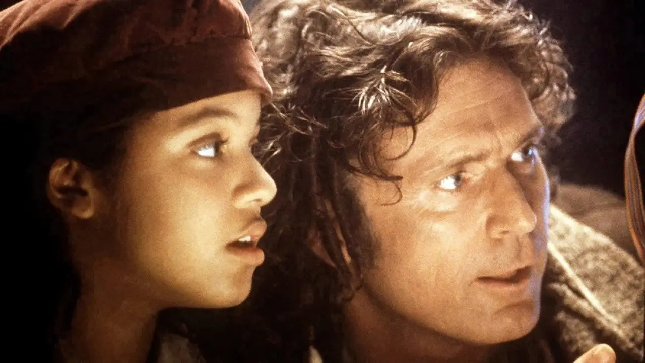 Кадр з фільму «Газонокосар 2: По цей бік кіберпростору»