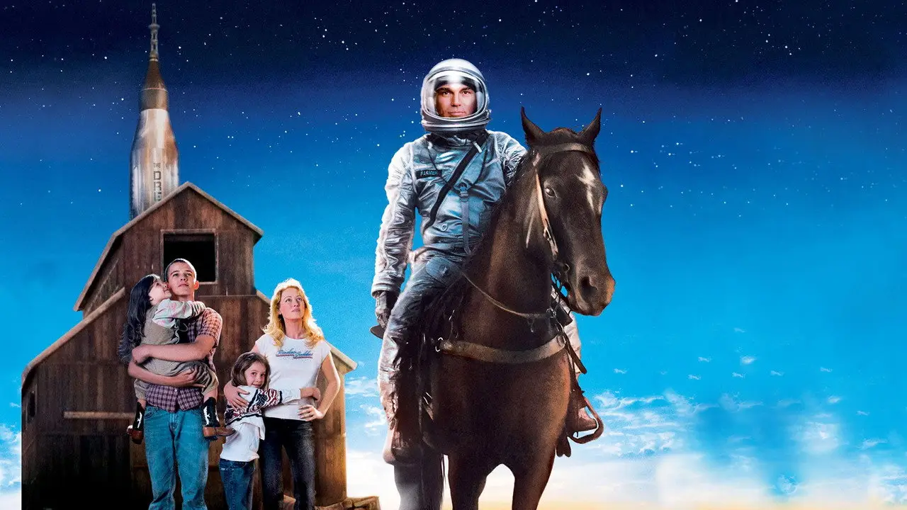 Кадр з фільму «Астронавт Фермер»