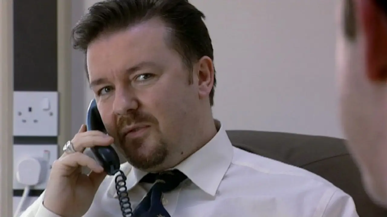 «Офіс» — кадр з 1 серії 1 сезону