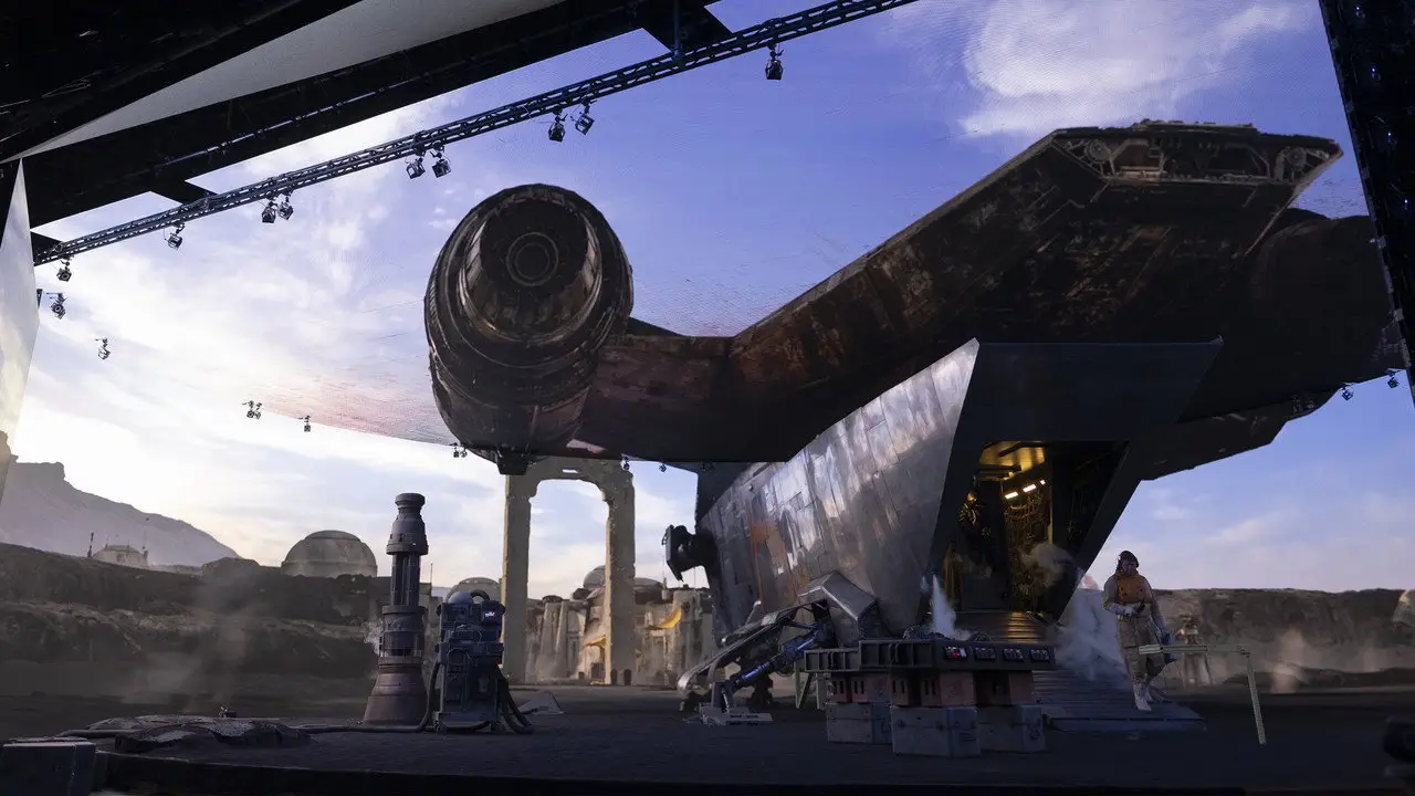 «Галерея Disney – Зоряні Війни: Мандалорець» — кадр з 4 серії 1 сезону