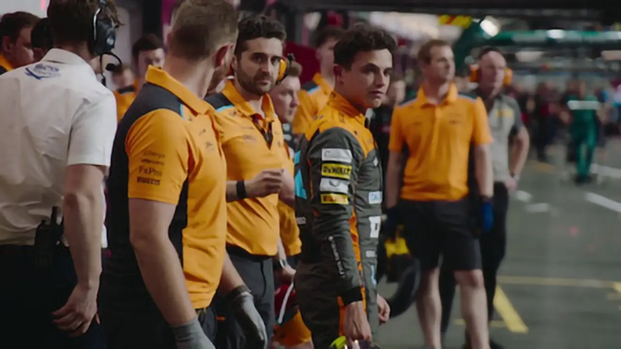 «Formula 1: Жени, щоб вижити» — кадр з 3 серії 6 сезону