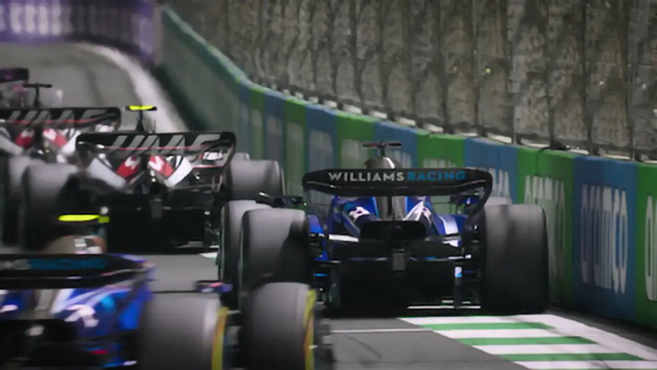 «Formula 1: Жени, щоб вижити» — кадр з 4 серії 6 сезону