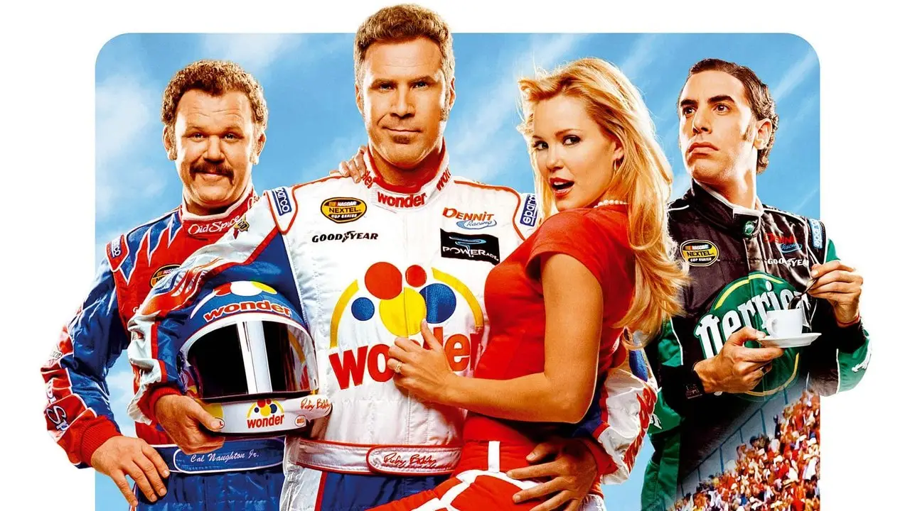 Кадр з фільму «Рікі Боббі: Король дороги»