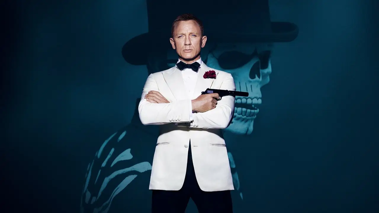 Кадр з фільму «007: Спектр»