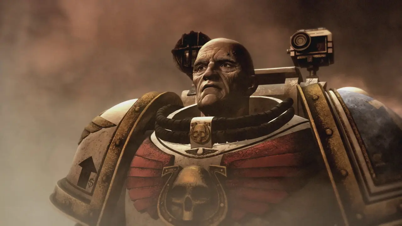 Кадр з фільму «Ультрамарини: Warhammer 40,000»
