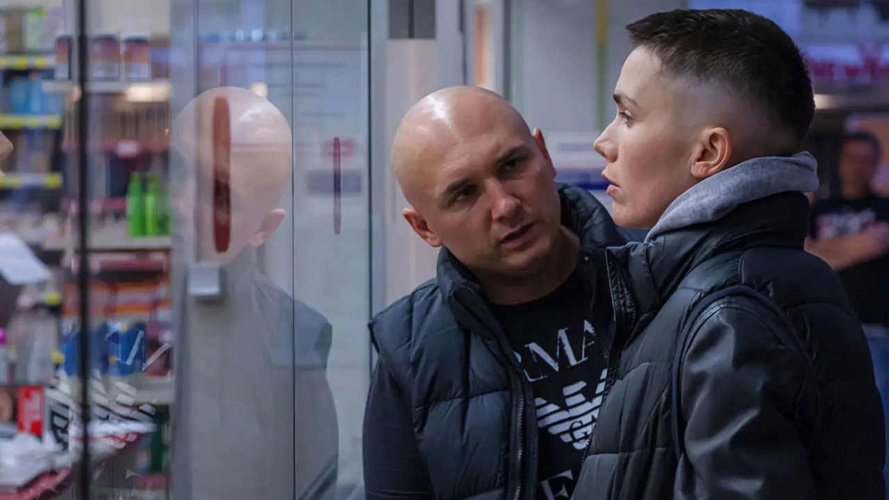 Кадр з фільму «Спецслужби»