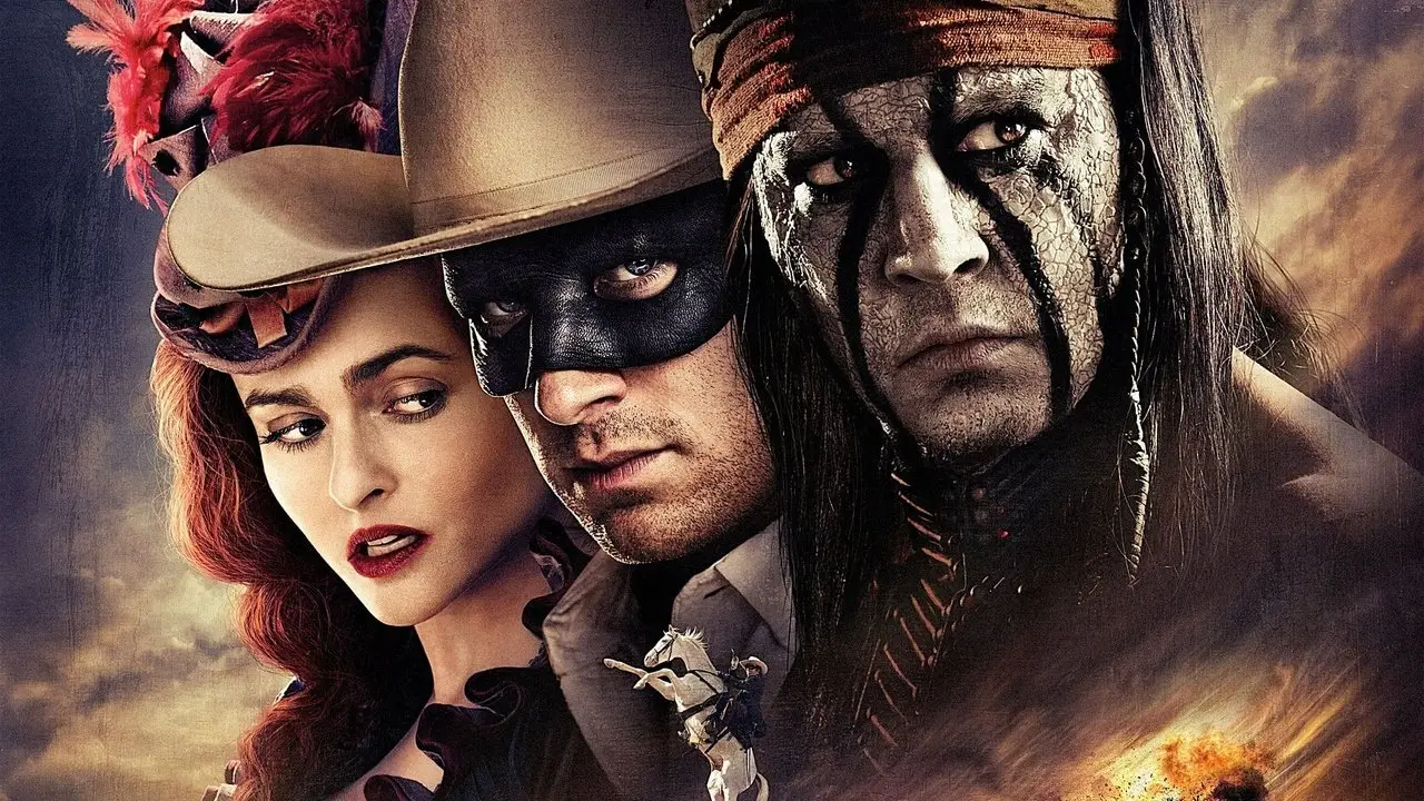 Кадр з фільму «Самотній рейнджер»