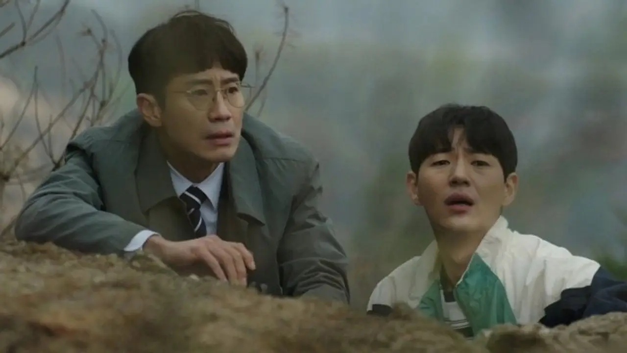 «Хроніки зла / Життєпис лиходія» — кадр з 2 серії 1 сезону