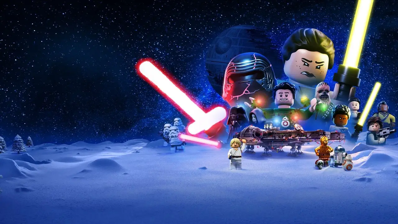 Кадр з фільму «Lego Зоряні війни: Святковий спецвипуск »